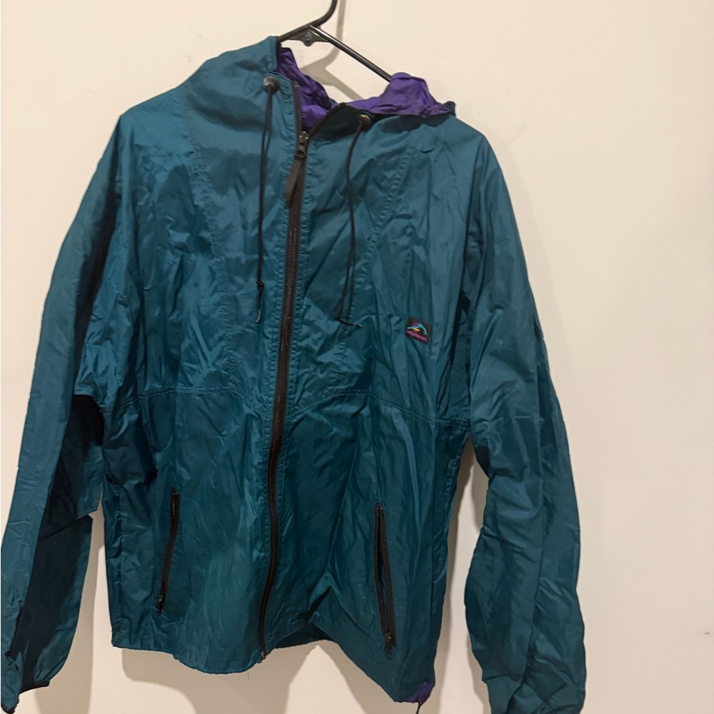 Helly Hansen Teal and Purple Utility Jacket